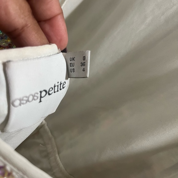 ASOS Petite sequin romper - Picture 3 of 6